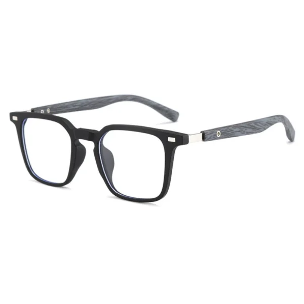 Retro Anti Blue Computer Glasses For Man / ForWomen Flexible TR90 Square Eyeglasses Frame Filter Blue Light Glasses